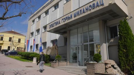 Gornji Milanovac, pogibija