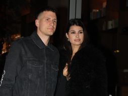 Mina Milutinović i Nemanja Nedović Nikolija Jovanović promocija