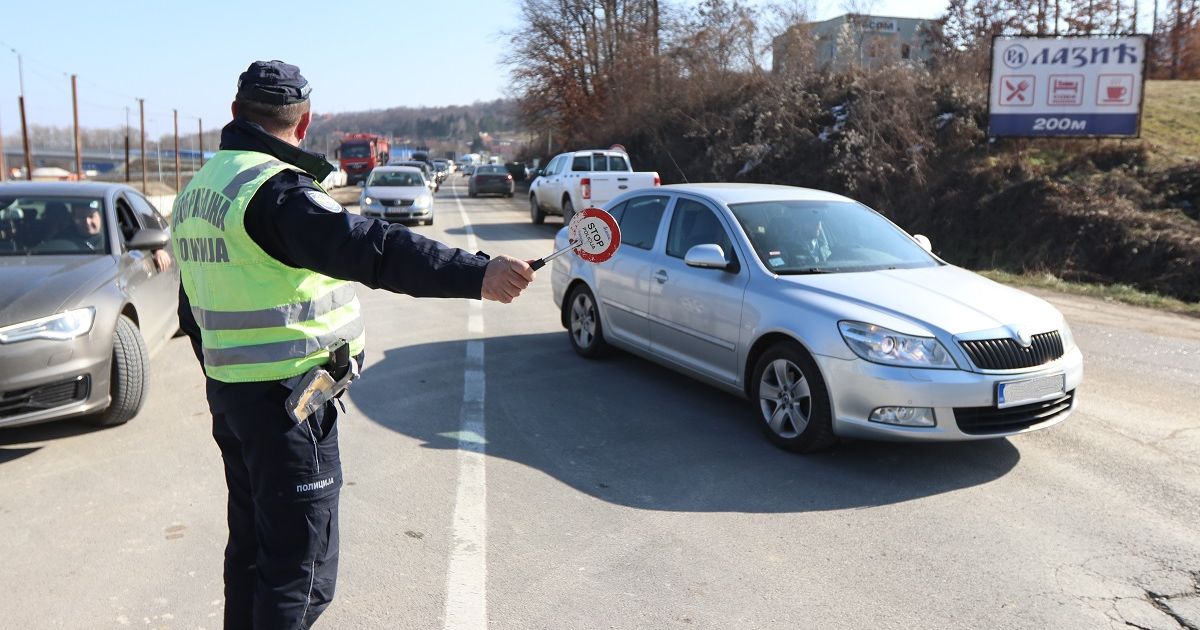 Pazite kako vozite: Policija kontroliše vozače širom Srbije, 2 stvari "pod lupom", a jedan podatak zastrašuje