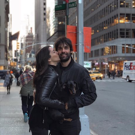 Jelisaveta Orašanin i Miloš Teodosić