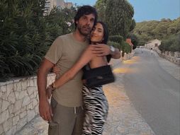 Jelisaveta Orašanin i Miloš Teodosić