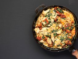 toskanska piletina, italijanska kuhinja, piletina, ručak, recept