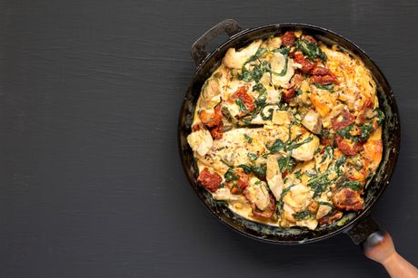toskanska piletina, italijanska kuhinja, piletina, ručak, recept