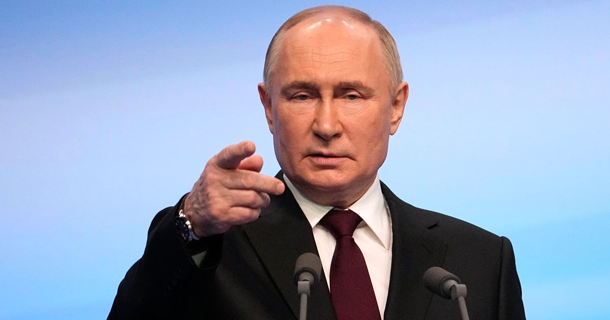 Putin se obratio naciji: Teroristi bežali ka Ukrajini, tamo ih je čekao "prozor" - Vesti - Telegraf.rs