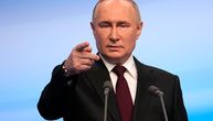 Putin se obraća naciji: Teroristi bežali ka Ukrajini, tamo ih je čekao "prozor"