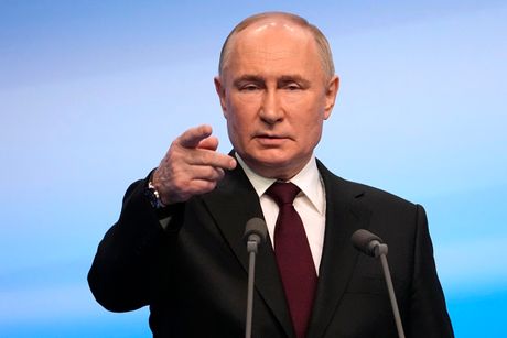 Vladimir Putin izbori Rusija