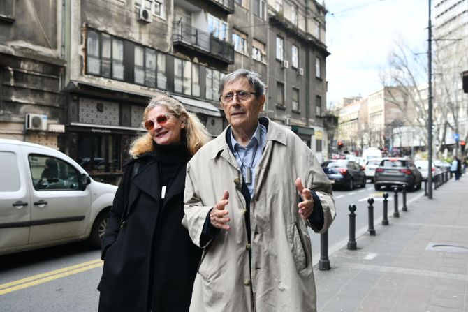 Zdravko Šotra, Neda Todorović