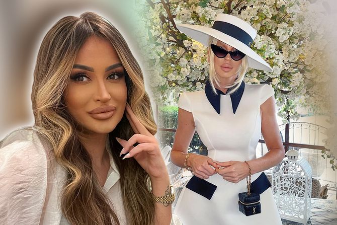 Andreana Cekić Jelena Karleuša JK Andreana Cekić Jelena Karleuša JK