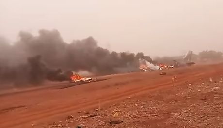 Avion pad nesreća Yida Sudan