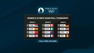 Košarkašice saznale rivale na Olimpijskim igrama: Srbija izbegla Amerikanke!
