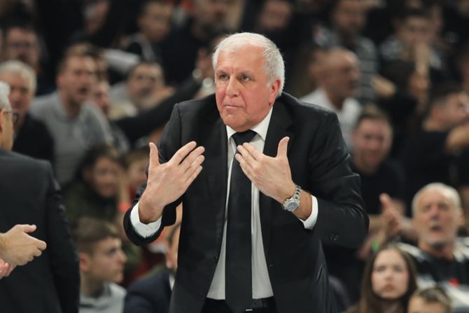 Košarka Evroliga KK Partizan KK Baskonija