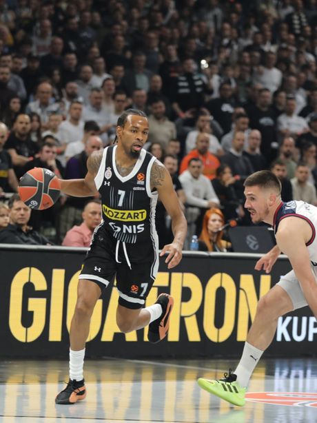 Košarka Evroliga KK Partizan KK Baskonija