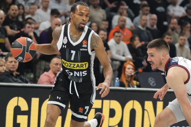 Košarka Evroliga KK Partizan KK Baskonija