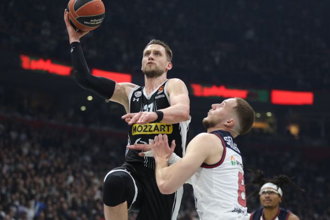 Košarka Evroliga KK Partizan KK Baskonija