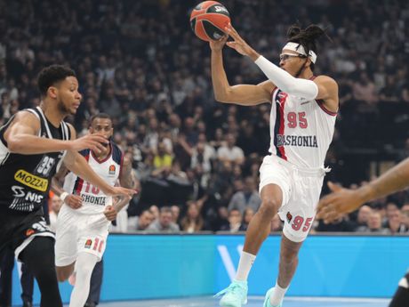 Košarka Evroliga KK Partizan KK Baskonija