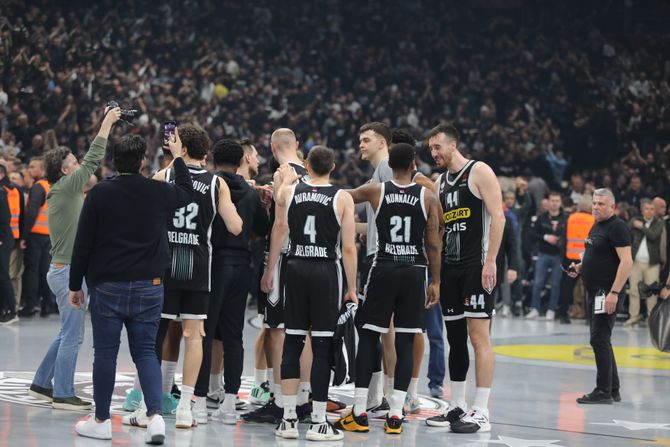 Košarka Evroliga KK Partizan KK Baskonija