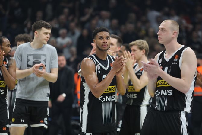 Košarka Evroliga KK Partizan KK Baskonija