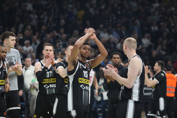 Košarka Evroliga KK Partizan KK Baskonija