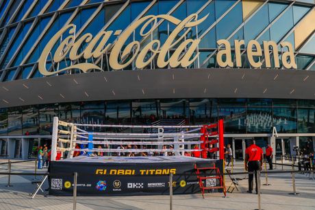 Dubai ABA coca cola Arena
