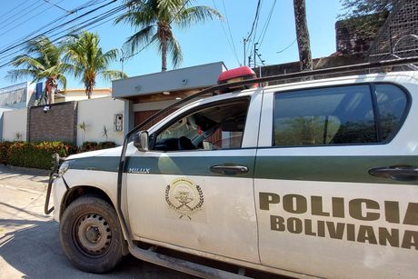 Bolivijska policija