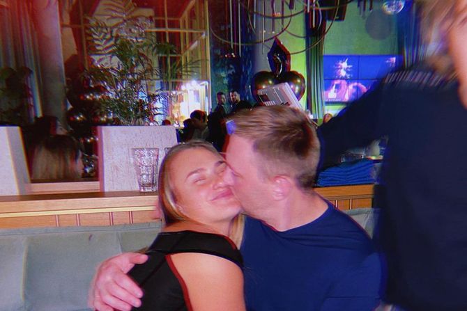 Arna Sabalenka i Konstantin Kolcov