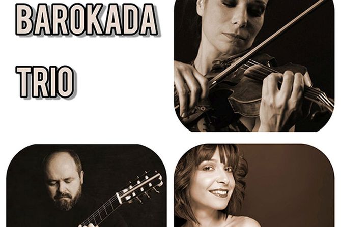 Sastav "Barokada trio"