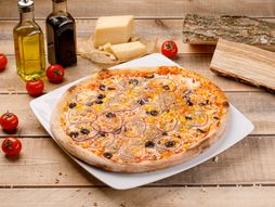 posna pica, pica sa tunjevinom, pica