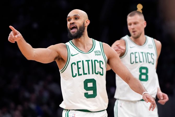 Derik Vajt - Boston Seltiks Derik Vajt - Boston Seltiks