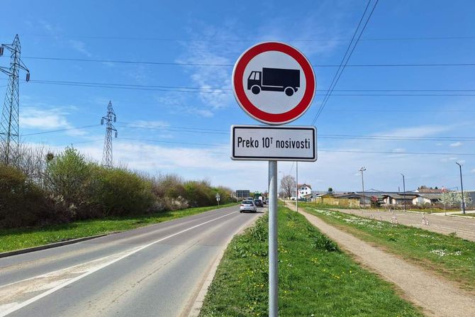 Saobraćaj teretnjaci kamioni zabrana Šabac