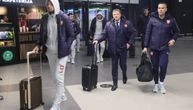 Serbian national football team departs for Russia, see photos from the airport