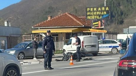 Prijepolje Hašimbegovića polje saobraćajna nesreća motociklista