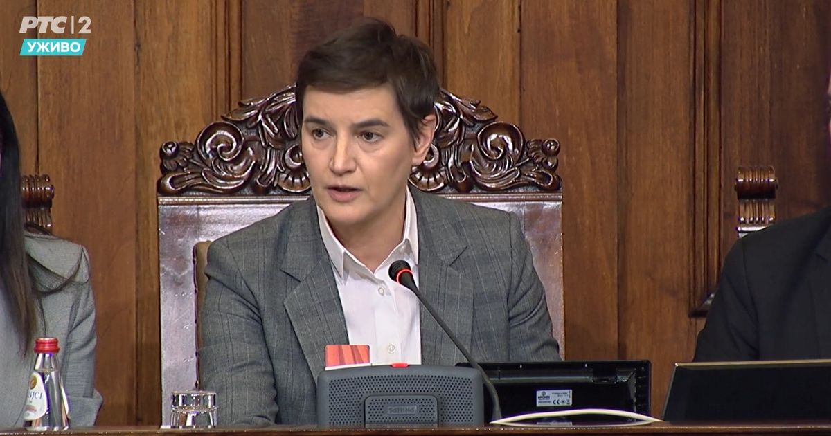 Brnabić skrenula pažnju na kontinuiranu diskriminaciju Srba na KiM