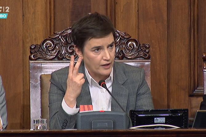 Skupština Srbije Ana Brnabić