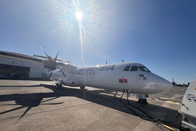 ATR 72 Air Serbia