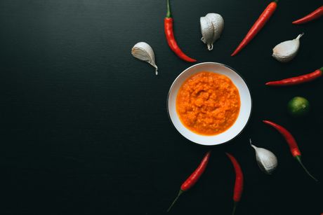 čili, čili sos, sos, sos od ljutih paprika čili, čili sos, sos, sos od ljutih paprika