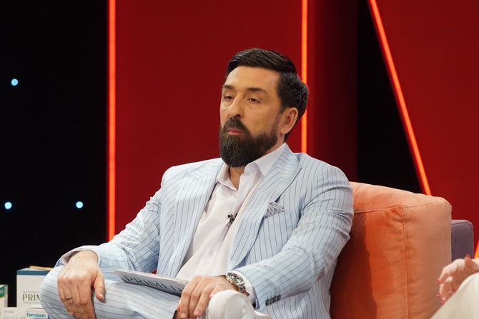 Snimanje emisije Ami G Show na TV Pink Šimanovci