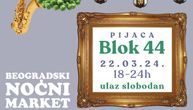 Beogradski noćni market na pijaci "Blok 44"