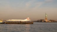 Konkord se vratio kući: Supersonični avion ponovo plovi rekom Hadson