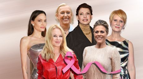 Poznate koje su preživele rak dojke