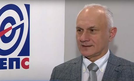 Generalni direktor Elektroprivrede Srbije Dušan Živković, EPS