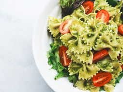 testenina, testenina sa pesto sosom, pesto sos, pesto pasta