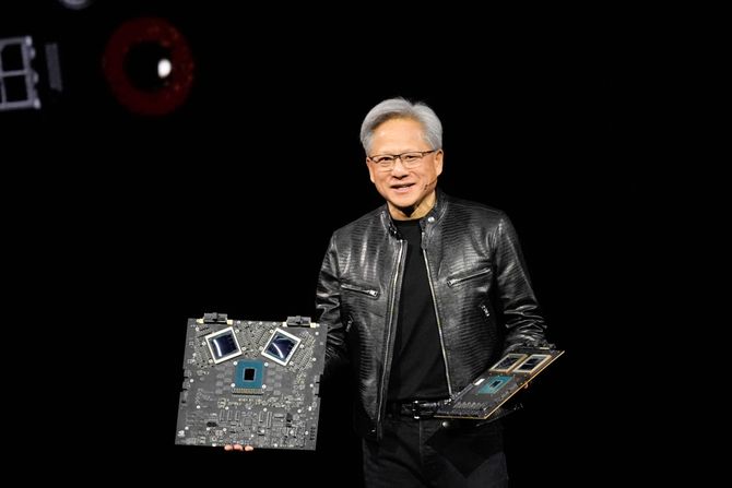 Jensen Huang, Nvidia