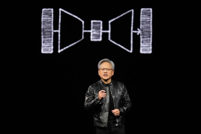 Jensen Huang, Nvidia