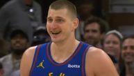 Jokić se smejao rivalu u facu, nije mogao da veruje šta mu je ovaj dozvolio