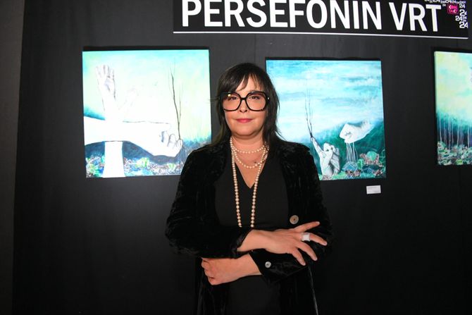 Izložba Katarine Žutić "Persefonin vrt" Izložba Katarine Žutić "Persefonin vrt"