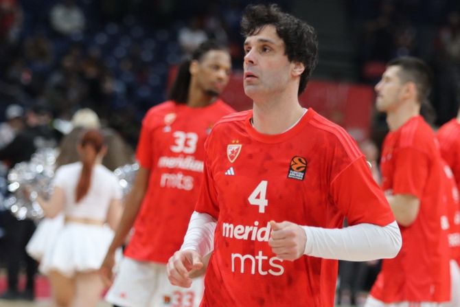 Miloš Teodosić KK Zvezda – KK Panatinaikos