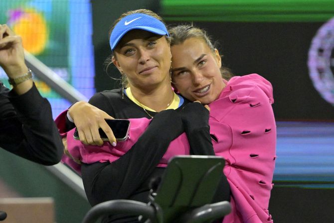 Arina Sabalenka, Paula Badosa