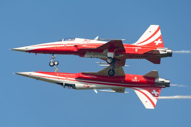 Swiss air force F-5 Tiger