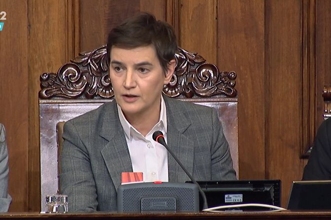 Skupština Srbije Ana Brnabić