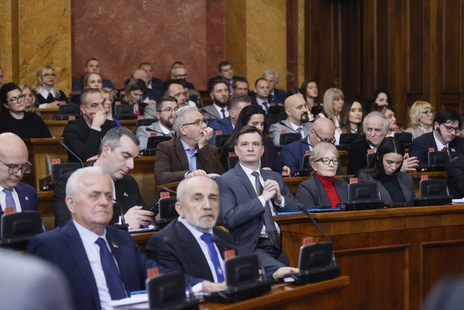 Skupština Srbije  Ana Brnabić